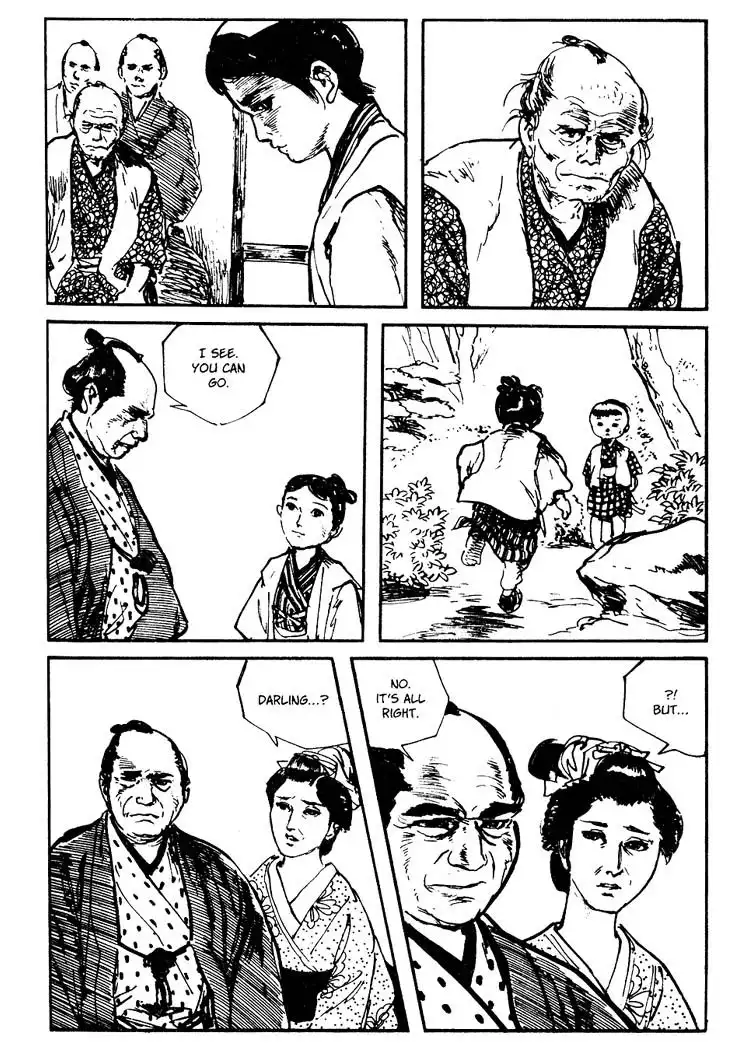 Lone Wolf and Cub Chapter 66 38